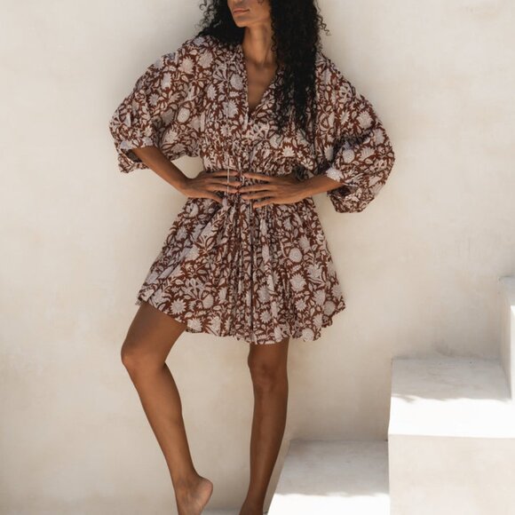 Daughter's of India Kyra Dress - Picture 2 of 6